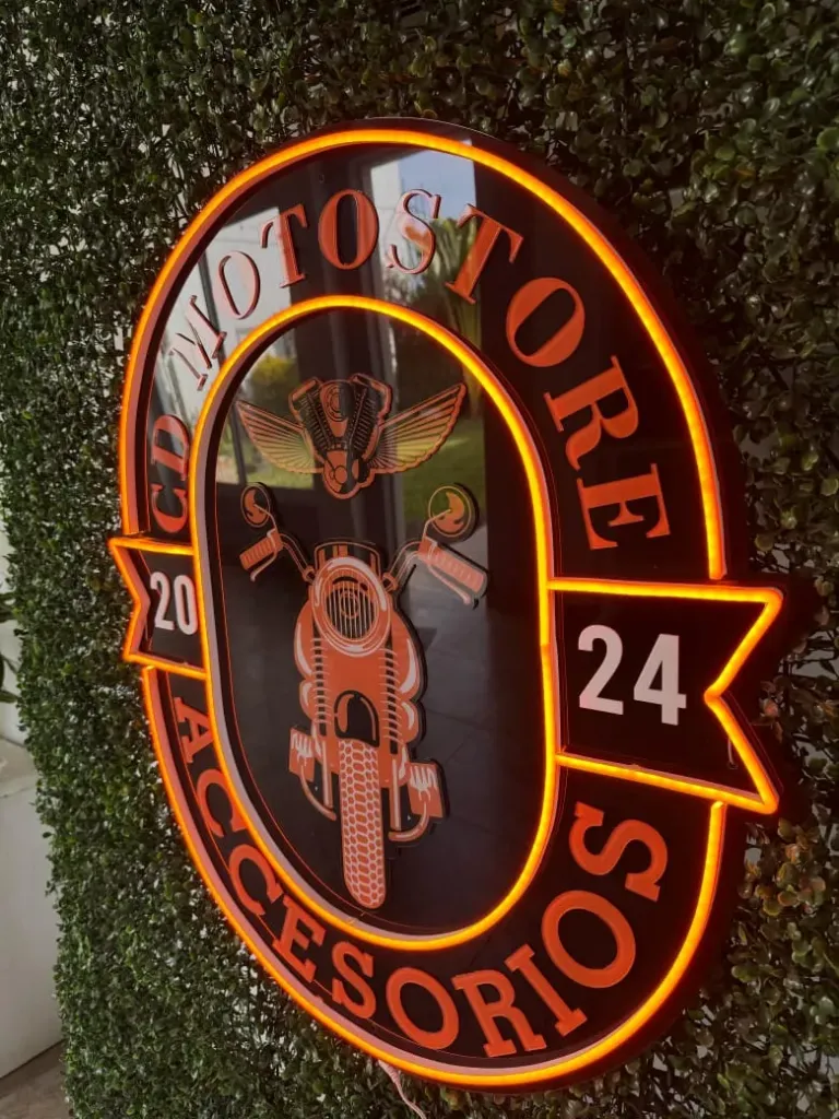 Cartel Neon Led + Acrilicos